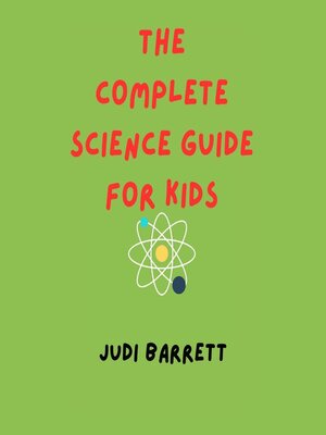 cover image of The Complete Science Guide for Kids